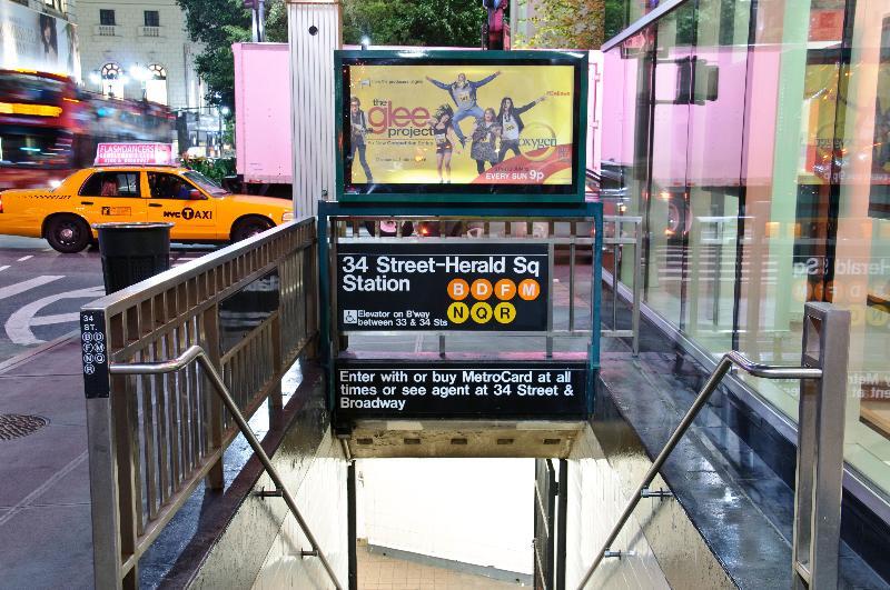 Hyatt Place New York City/Times Square Экстерьер фото